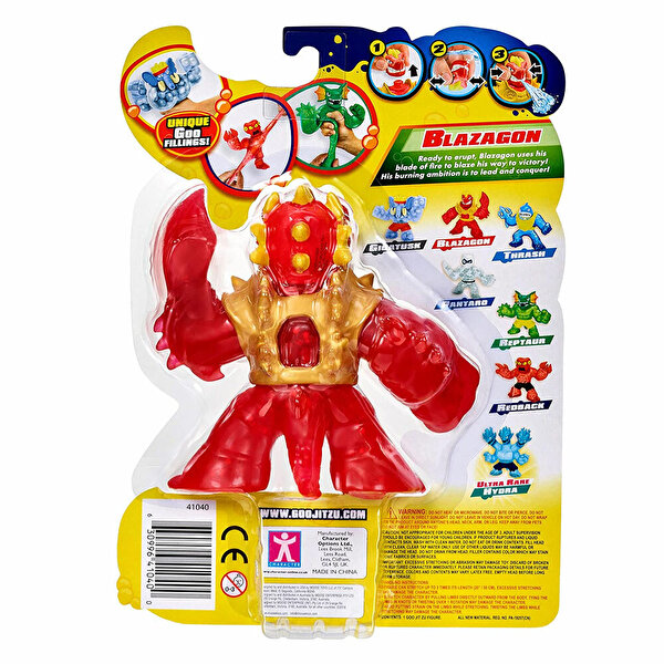 Goojitzu Tekli Figür Blazagon Ejder S2