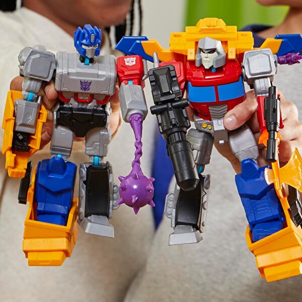 Transformers Mixmashers Fi̇gür Starscream