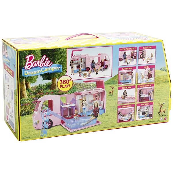 Barbie'nin Pembe Karavanı FBR34