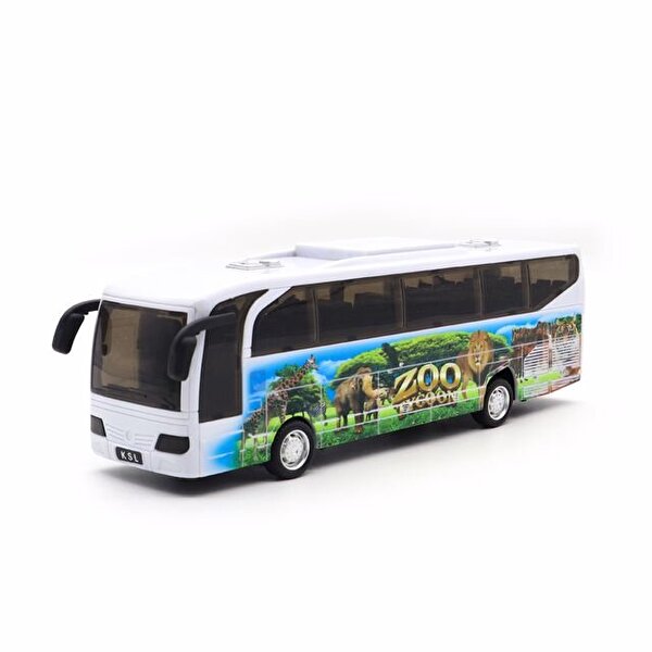 Sesli Işıklı Otobüs Zoo Tycoon