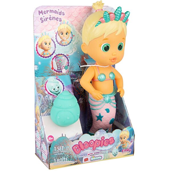 Bloopies Deniz Kızı Bebek W1 Flowy