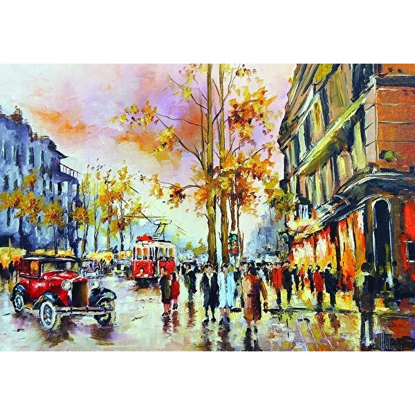 Anatolian Puzzle 500 Parça İstanbul'da Akşamüstü