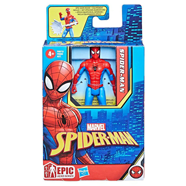 Spider-Man 10 cm Figür Spider Man F6973