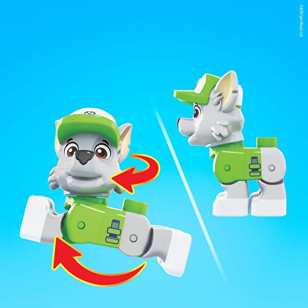 Mega Paw Patrol Karakter Figürler Rocky HDJ32