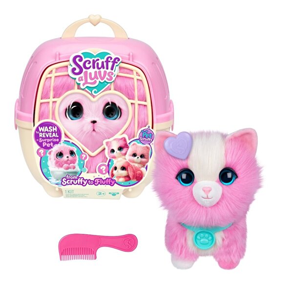 Scruff A Luvs Sevimli Pastel Seri Pembe 30325