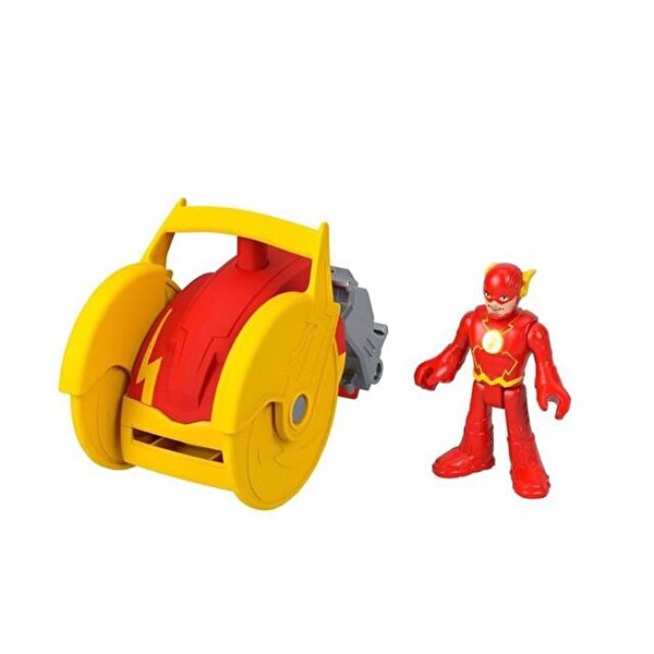 Imaginext Dc Super Friends Head Shifters Serisi Flash HGX94