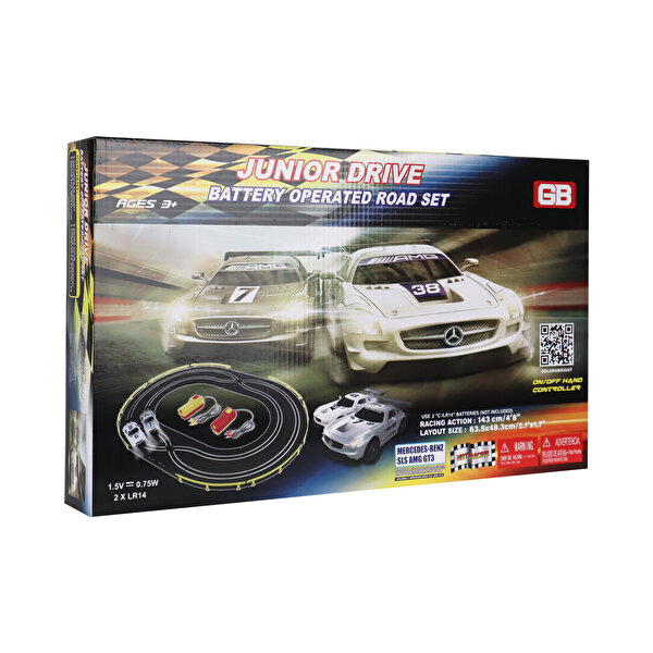 Junior Drive 2 Mercedes Arabalı Yarış Pisti Seti