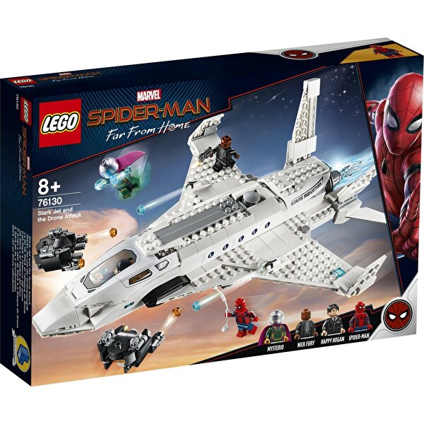 LEGO® Marvel Super Heroes Stark Jet ve Drone Atağı 76130