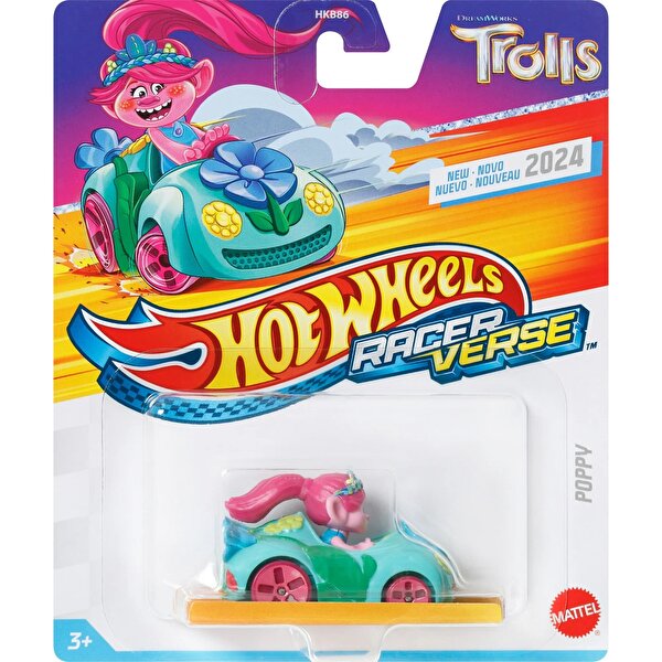 Hot Wheels RacerVerse Tekli Arabalar Poppy HRT33