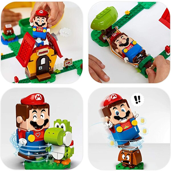 LEGO Mario Mario'nun Evi ve Yoshi Ek Macera Seti LEG71367