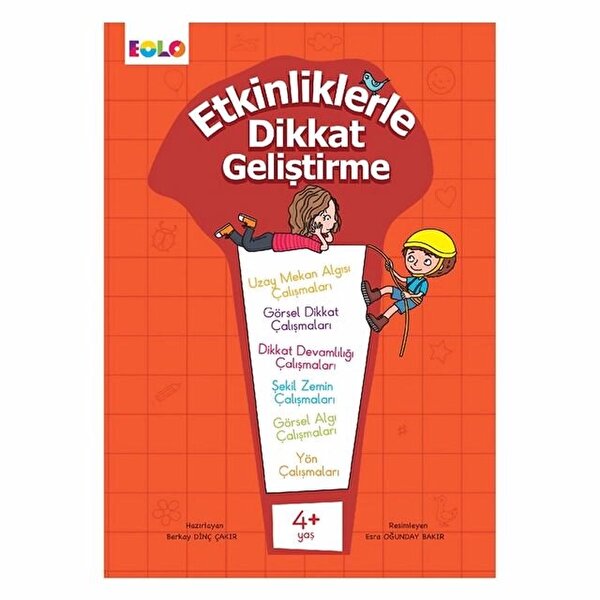 Etkinliklerle Dikkat Geliştirme 4+Yaş