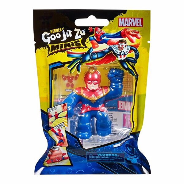 Goojitzu Marvel S5 Minis Captain Marvel