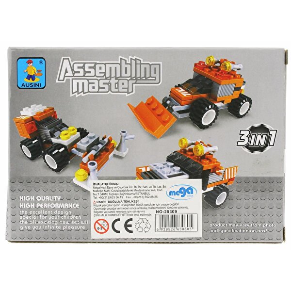 Ausini Assembling Master Kepçeli Traktör 25309