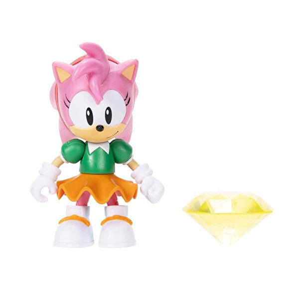 Sonic Aksiyon Figürü Amy 10 Cm W18 423064