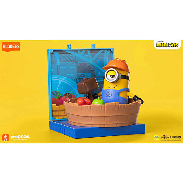 Blokees Minion preCOOL Jelly Factory Serisi Figür Yapım Seti OttoJelly Maker Stuart
