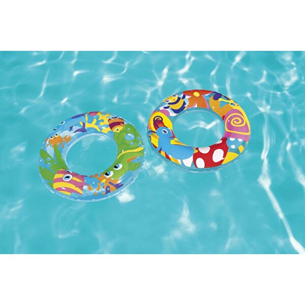 Bestway Desenli Simit 56 Cm Balık