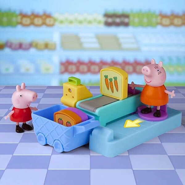 Peppa Pig Günlük Maceralar Oyun Seti F4410