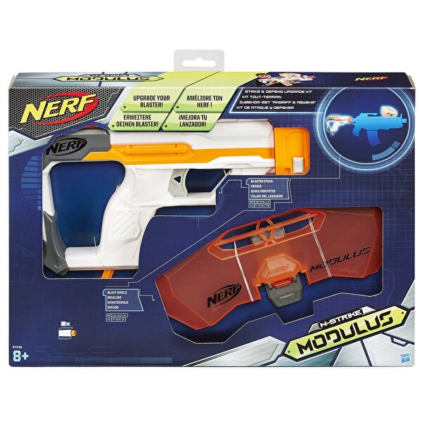 Nerf Modulus Saldırı ve Savunma Kiti