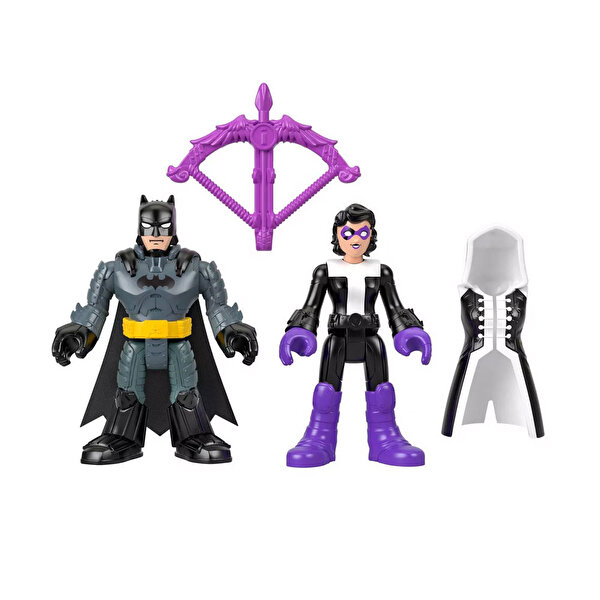 Imaginext DC Super Friends Aksiyon Figürleri Batman Huntress GKJ66