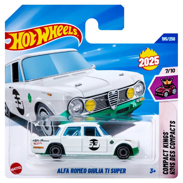 Hot Wheels Tekli Arabalar Alfa Romeo Giulia Ti Super JBB98