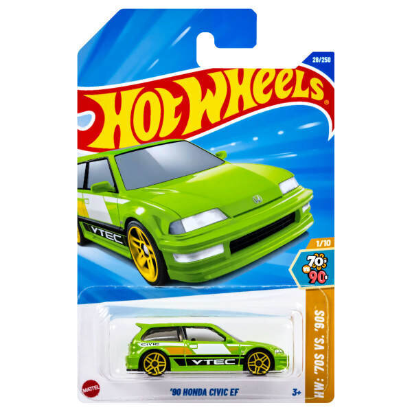 Hot Wheels Tekli Arabalar 90 Honda Civic Ef HYX90