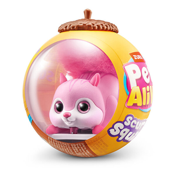Pets Alive Koşan Sevimli Sincap 9565GQ1 Pembe
