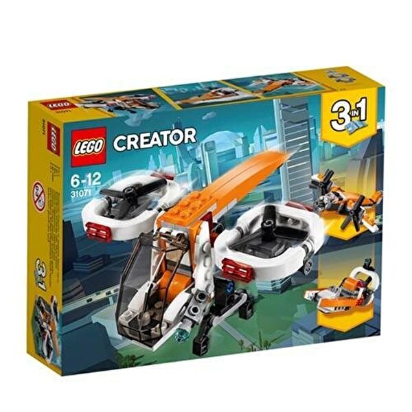 LEGO® Creator Drone ile Keşif 31071