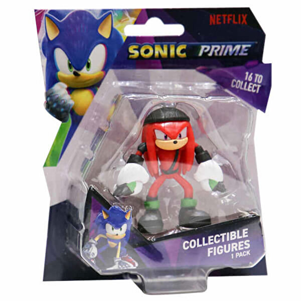 Sonic Prime Tekli Figür Renegade Knucks