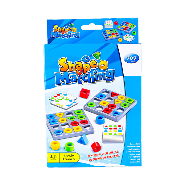 Shape Matching Kutu Oyunu