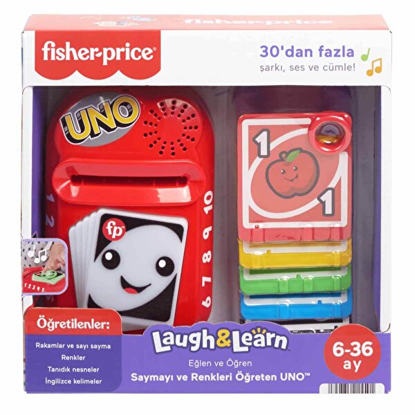 Fisher Price Eğlen ve Öğren Saymayı Renkleri Öğreten Uno HWH16