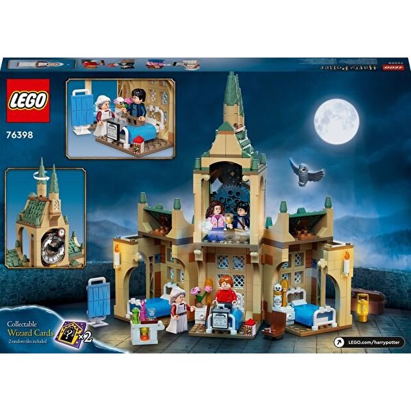 LEGO Harry Potter Hogwarts Hastane Koğuşu 76398