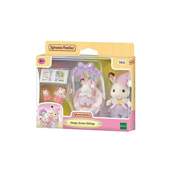 Sylvanian Families Tatlı Rüya Kardeşleri