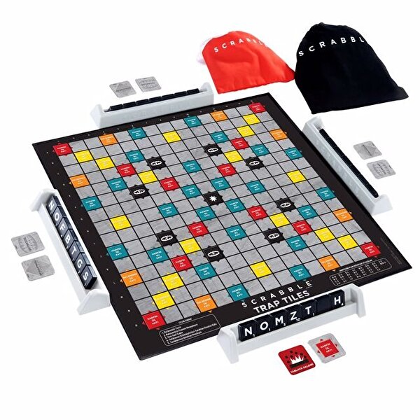 Scrabble Trap Tiles HMD14