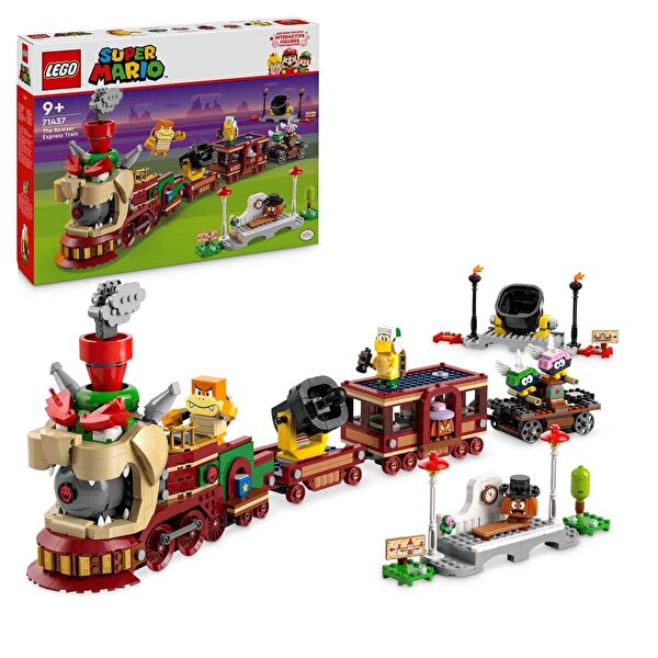 LEGO Super Mario Bowser Ekspres Treni 71437