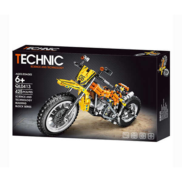 Teknik Motosiklet 425 Parça