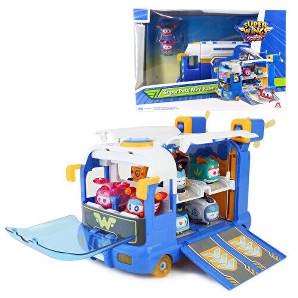 Harika Kanatlar Super Pets Mini Üssü Oyun Seti