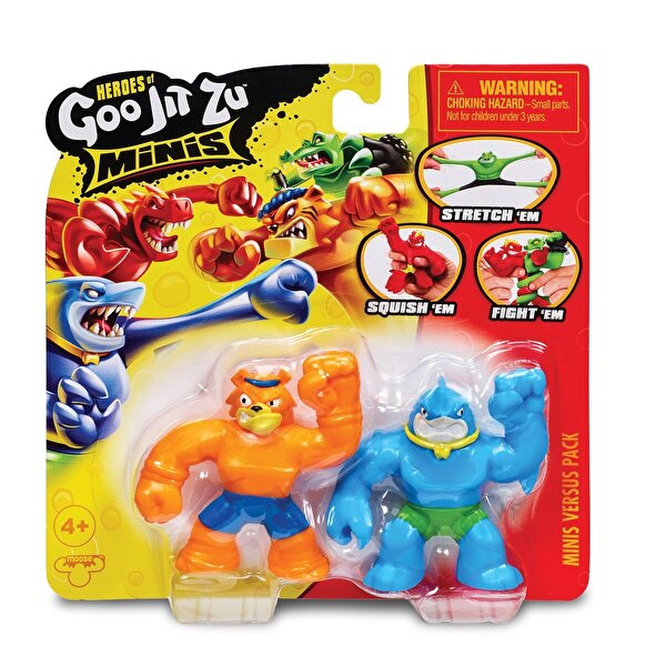 Goojitzu Mini 2'li S1 Thresh Vs Tygor