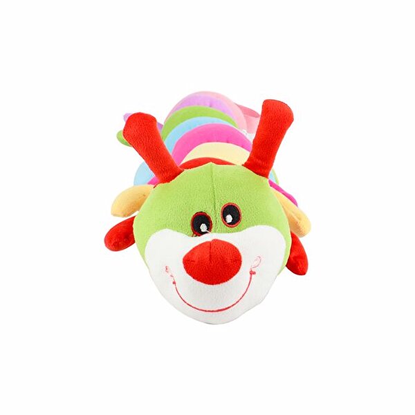 Renkli Tırtıl Peluş 75 Cm