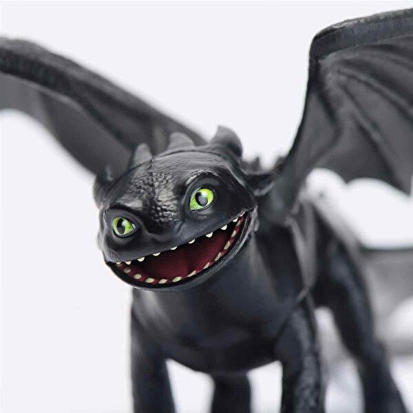 Ejderhanı Nasıl Eğitirsin Toothless Aksiyon Figürü