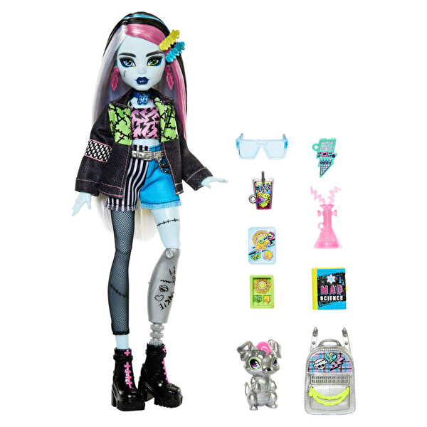 Monster High Ana Karakter Bebekler Frankie Stein HXH73