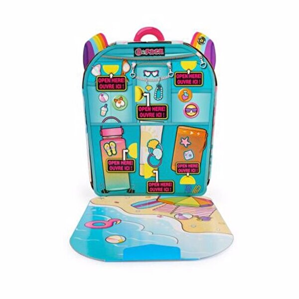 B Pack Deluxe Sırt Çantası Paketi