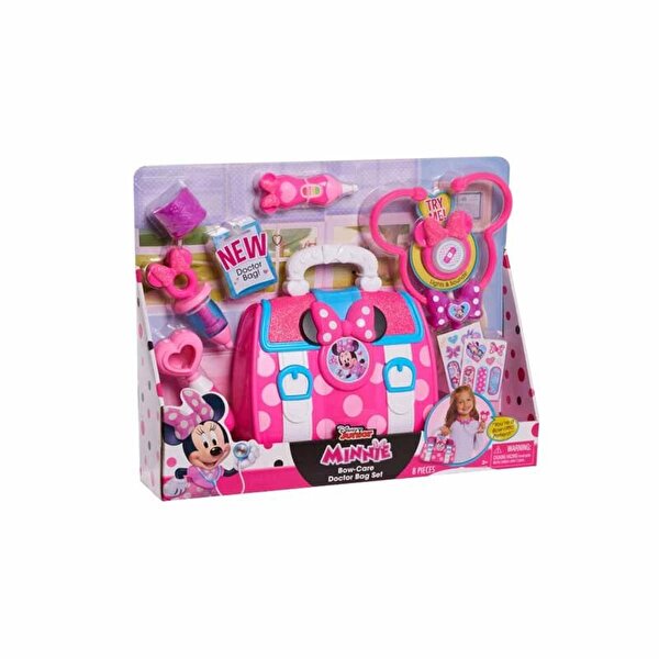 Minnie Doktor Çantası Seti