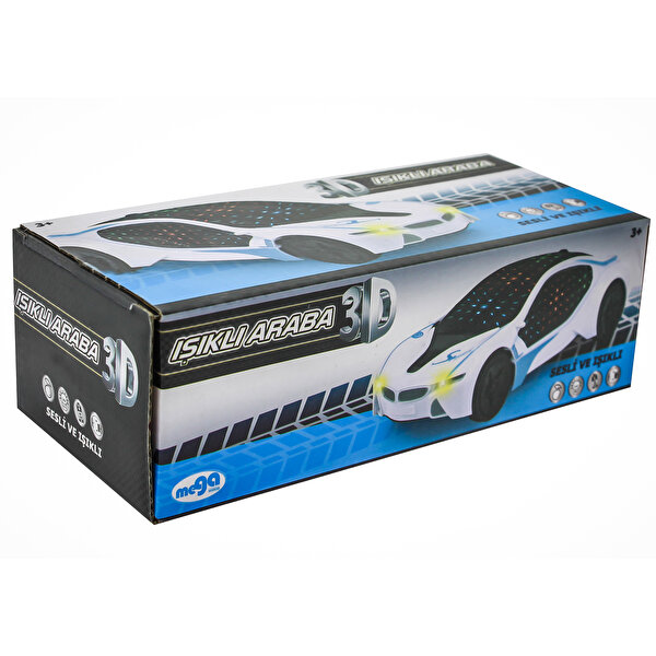 Çarp Dönsün Yarışçı Araba ZX178B