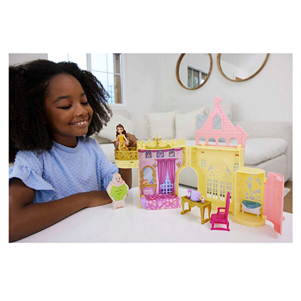 Disney Prenses Belle'in Şatosu Oyun Seti HLW92