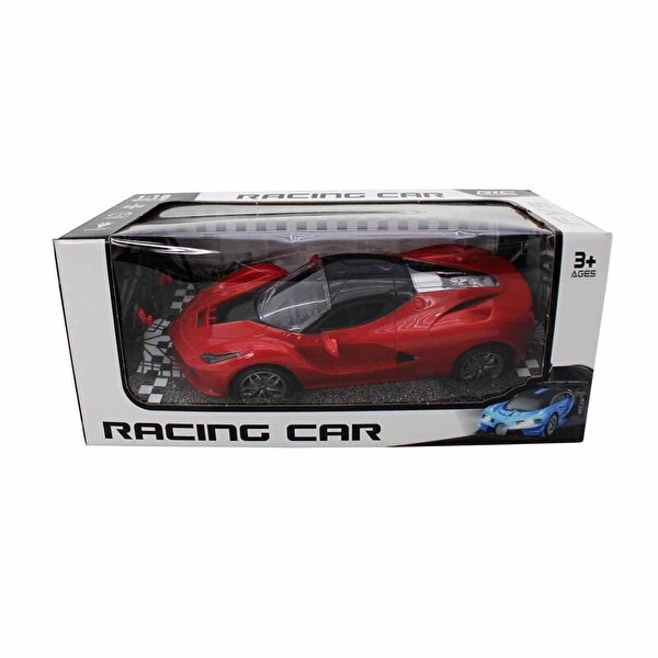 1:16 Ferrari USB Şarjlı Işıklı Uzaktan Kumandalı Kırmızı Araba