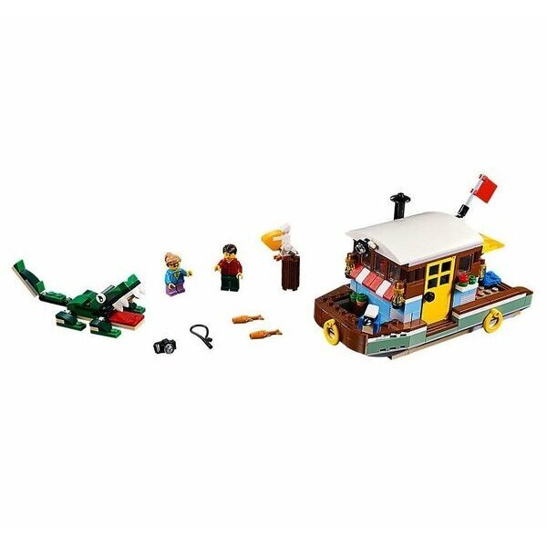 LEGO® Creator Nehir Tekne Evi 31093