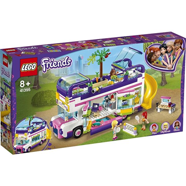 LEGO Friends Arkadaşlık Otobüsü 41395