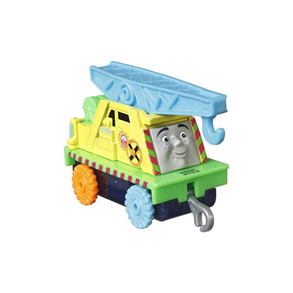 Thomas ve Arkadaşları Sür-Bırak Küçük Tekli Trenler Renkli Kevin HBX80