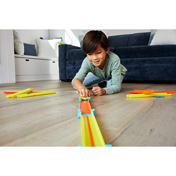 Hot Wheels Track Builder Tasarla ve Yeniden Oluştur Serisi Katlanır Pist Paketi GLC91