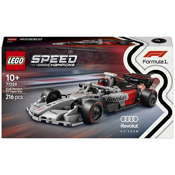 LEGO Speed Champions Audi Revolut F1 Team R26 Yarış Arabası 77259